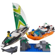 LEGO CITY 60168 Na ratunek żaglówce / 100% komplet