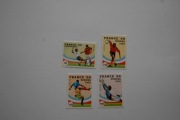 Burkina Faso Sw 469-72** MŚ Francja '98 p.nożna