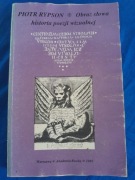 Piotr Rypson Obraz słowa historia poezji wizualnej. Z autografem...