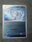 REVERSE HOLO Dewgong 019/088 Karta POKEMON TCG ME Perfect Order