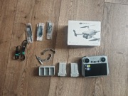 Nowy Dron DJI mini 3 Pro  Kontroler RC 2 baterie hub torba i akcesoria