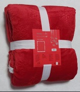 Oryginalnie zapakowany koc pled baranek narzuta z polaru 150x200cm SINSAY