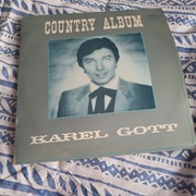 Karel Gott Country Album płyta winylowa