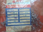 Kondensator 390pF 63V- Unitra Miflex KSF-020 Kpl-10szt