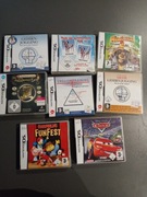 Gry Nintendo DS Cars Garfield English Madagaskar 