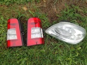 Lampa lampy tył tylne przód przednie Ligier x-too xtoo