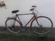 Rower miejski Motobecane zabytek 