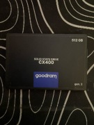 Dysk SSD GoodRam CX400 512gb