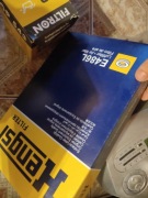 Zestaw filtrów  Ford Courier 1.8d,1.8 di, Fiesta,Mazda OP543,E486L,HDF517,