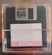 Dyskietki TDK (MF-2HD), 10 sztuk