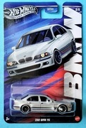 Hot Wheels 2001 BMW M5 E39 Silver Series