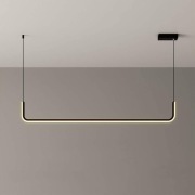 Nowoczesna Skandynawska Lampa Wisząca Listwa Led 100 cm