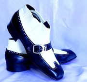 Bostonian twotones sztyblety 42,5 dandy alden santoni gucci crockett 