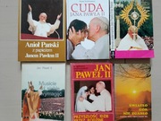 Wyprzedaż książek  Jan Paweł II  6 sztuk