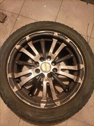 Felga aluminiowa z oponami letnimi 185/55 R15   4 SZT