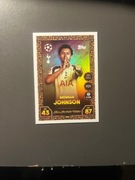 TOPPS MATCH ATTAX 2025-2026 ALL ACTION HERO BRENNAN JOHNSON TOTTENHAM 366