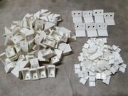 Kątownik meblowy komandorek plastikowy 165 różne