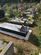 Nagrobek 180x60cm montaż gratis 