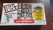 Tech Deck Spin Master Play and Display