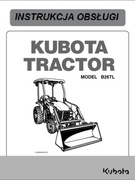 Instrukcja obsługi kubota B 26 TL PL