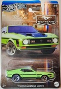 HOT WHEELS '71 FORD MUSTANG MACH 1