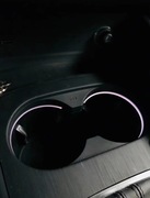 Podświetlenie LED Cup Holdera Audi A3 8V S3 RS3 | 8V0947157A | Or