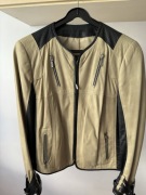 Kurtka skórzana damska