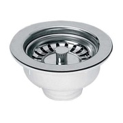 Spust zlewozmywakowy MCALPINE chrom BSW50P-POL