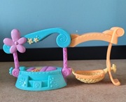 Little Pet Shop zabawka hamak kanapa używana