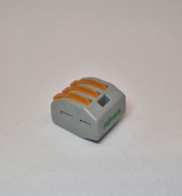 Złączka instalacyjna z dźwignią Wago 222-413