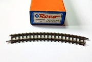 Tor łukowy Roco 22221  R1 / 30°  w kali N 1:160 12szt.