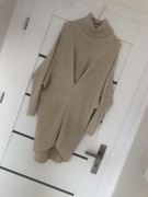 Sukienka made in P.R.C uni kolor piaskowy super Stan 