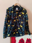 Koszula bawełniana czarna Massimo dutti M