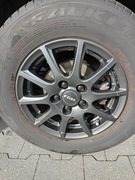 Felgi z oponami 5x100 14" rial falken