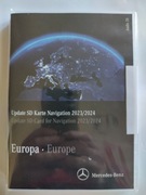 Aktualizacja map dla Mercedes Audio 20 NTG 5.5 SD V11