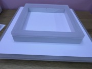 Lampa sufitowa Biała 6500k