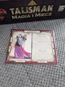 Talisman Magia i Miecz karta postaci i figurka - Czarownica