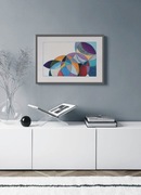 Akwarela Obraz Abstrakcja nowoczesny design