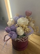 Flower box - świece sojowe