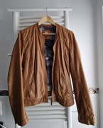 Kurtka skórzana HUGO BOSS