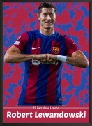 Plakat Robert Lewandowski - Piłka nożna - Prezent
