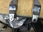 Mocowanie czaszy harley davidson touring