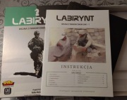 Labirynt Wojna z Terroryzmem gra strategiczna jak nowa, ale... czyt. opis