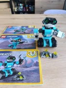 LEGO Creator 31062 Robot Odkrywca Uzywane kg