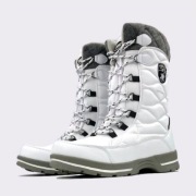 Damskie Śniegowce American Wygodne Softshell Wodoodporne Modne Białe r.40