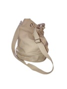 Opis! Nowa torba torebka worek beż Diverse stan idealny 