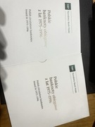 POLSKIE BANKNOTY OBIEGOWE z lat 1975-1996 album bankowy NBP komplet 23 szt.