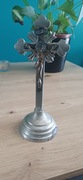 Pasyjka  krzyż metalowy