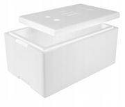 FB250 styrobox termobox fishbox 60x40x30cm do transportu żywności atest
