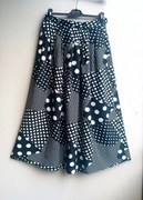 sukienka bluzka płaszcz kardigan vintage retro unikat groszki kropki